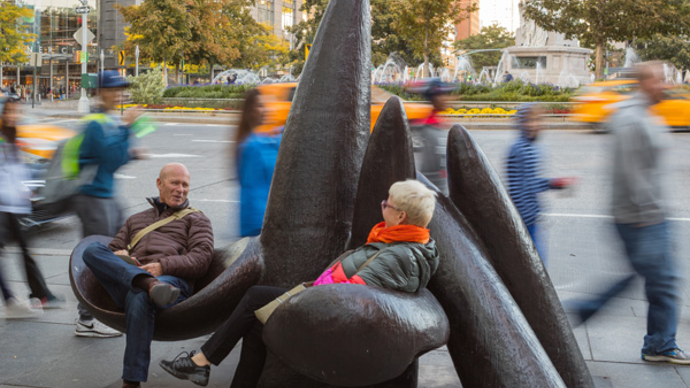 Two Newly Created Bronze Public Works by Wendell Castle to be